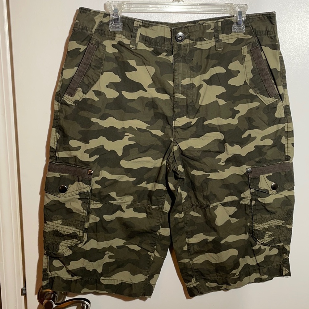Men’s Helix Camouflage Cargo Shorts
